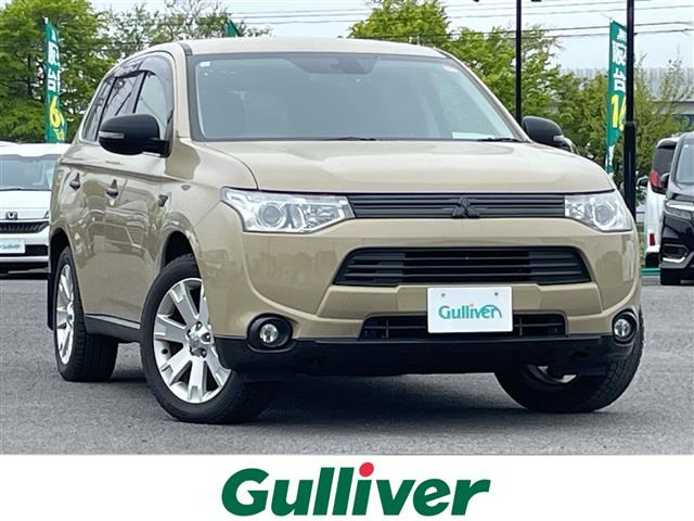 アウトランダーPHEV 2.0 G ナビパッケージ 4WD 4WD 修復歴無し