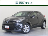 ブラックカラーの C-HR が入荷です。