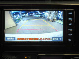 バックモニター付き!ガイド線付きなので駐車が苦手な方でも安心です!
