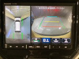 狭い場所での駐車やすれ違いなどでより的確な運転操作に役立つ360&deg;ビューモニターが装備されています。