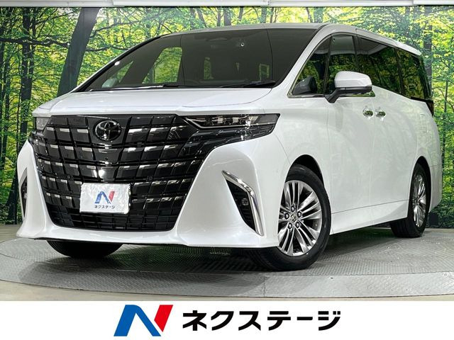 トヨタ アルファード 