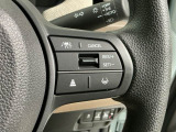 クルーズコントロールを装備しています。高速道路などで一定の速度で走ってくれるので運転が楽ですよ!速度を設定できますので、スピードの出しすぎにも注意できます。