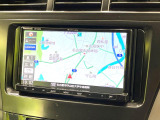 【ナビゲーション】目的地までしっかり案内してくれる使いやすいナビ。Bluetooth接続すればお持ちのスマホやMP3プレイヤーの音楽を再生可能!毎日の運転がさらに楽しくなります!!