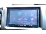 ディスプレイオーディオ。テレビ視聴可能です。