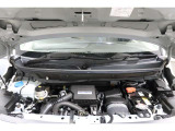Hondaの技術が詰まったエンジンルーム☆☆☆エンジンルーム室内ともにルームクリーニング済みで清潔です◎快適なドライブをお楽しみください♪♪