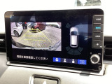 バックカメラも装備しております。車庫入れの苦手なお客様も安心!重宝してくれます!