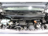Hondaの技術が詰まったエンジンルーム☆☆☆エンジンルーム室内ともにルームクリーニング済みで清潔です◎快適なドライブをお楽しみください♪♪