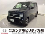 人気の軽自動車 ホンダのNシリーズ【N-WGNカスタム】入庫しました!【プラチナブラック・パール色】は人気色です!
