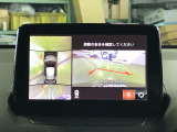 360&deg;ビューモニターも装備しておりますので、どんな場所でも簡単に駐車できます。