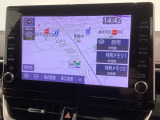 純正ナビ搭載です。知らない道も安心ですね!