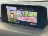 【360&deg;ビューモニター】専用のカメラにより、上から見下ろしたような視点で360度クルマの周囲を確認することができます☆死角部分も確認しやすく、狭い場所での切り返しや駐車もスムーズに行えます。