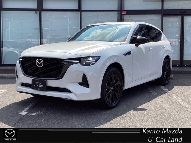 CX-60 3.3 XD ハイブリッド プレミアムスポーツ ディーゼル 4WD
