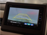 ◆バックカメラ◆リバースにするだけで映ります、後方の安全確認や、狭い駐車場での車庫入れ、雨の日や夜間など視界の悪い時に便利です!安全にバックする為には欠かせない装備です。