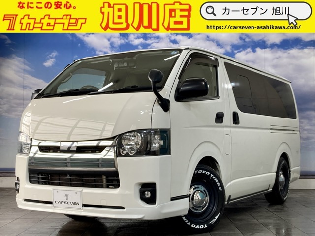 レジアスエース 2.8 DX ロング GLパッケージ ディーゼル 4WD TOYOホワイトレター LED...