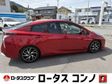 98馬力を発生する1.8L 水冷直列4気筒DOHCエンジンに、72馬力のフロントモーター、7.2馬力のリヤモーター(E‐Four)を搭載