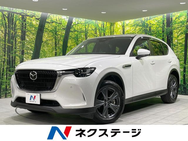 CX-60 3.3 XD Sパッケージ ディーゼル