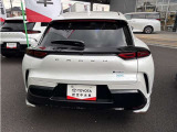 お車の後方画像です。