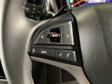 オーディオリモートコントロールスイッチにより、手元でのステレオ操作や、ハンズフリー通話が楽しめます。