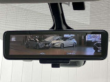 【スマートルームミラー】ルームミラー上に車体後方カメラの映像を映し出すことで車内定員、荷物状況に影響をうけません★