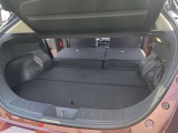 シートを倒して更にお荷物積めちゃいます♪長物も積めて安心★