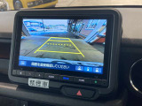 バックカメラももちろんついておりますので駐車時も後方が確認できて安心ですね!