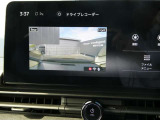 もしもの時に映像を記録する日産純正前後ドライブレコーダーが備わっています。ナビゲーション画面で映像が確認出来ますよ。