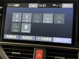 ブルートゥースに接続することにより、スマホに入ったお気に入りの音楽を車内で楽しむことができます♪あると本当に便利な機能になっています!