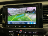バックモニター付きで車庫入れも安心【カメラアングルは3パターンから選べます】知らない道でも安心して楽しくお出かけができます