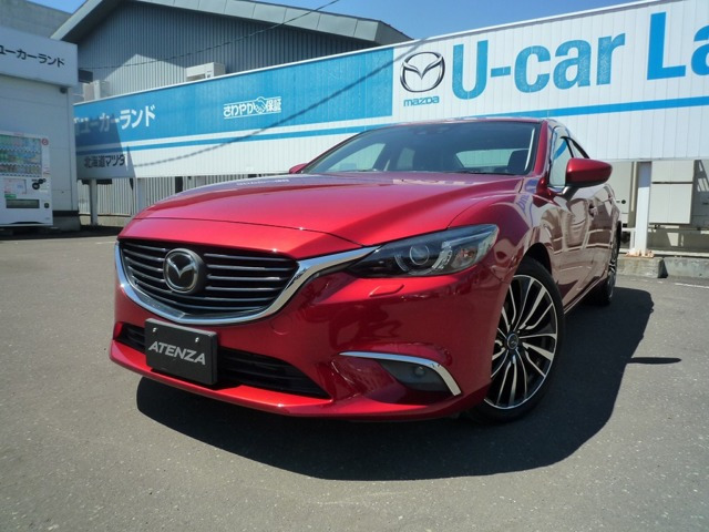 アテンザ 2.2 XD Lパッケージ 4WD