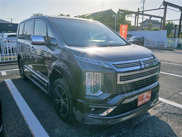 デリカD:5 アーバンギア 2.2 G パワーパッケージ 4WD 禁煙車 純正10.1インチナビナビ