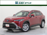 レッドカラーの カローラクロス が入荷です。