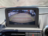 うれしいバックモニター付!後退時の不安感によるストレスから開放してくれます。