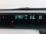 メーターはスッキリとしたデザインで、とても見やすく、安全運転のお役に立ちます。