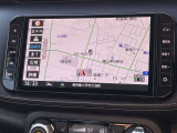 メモリーナビ装備!初めての場所でも安心ですね!