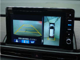 ◆全周囲カメラシステム◆運転席から見えにくい後方などをナビ画面で確認でき運転を支援するシステムです!
