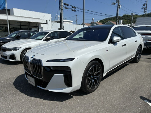 7シリーズ 740d xドライブ Mスポーツ 4WD 