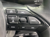 【レーダークルーズコントロール】高速道路での長距離走行が楽に!!自動で速度を保つクルーズコントロールが、衝突軽減システムと連携し、前方の車両を感知して車間を保つように速度調節してくれます!!