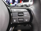 ◆アダプティブクルーズコントロール◆予め設定した車速内でクルマが自動的に加減速。前走車との適切な車間距離を維持しながら追従走行します。【LKAS】車線維持支援システムでステアリング操作を支援。