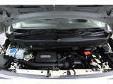 Hondaの技術が詰まったエンジンルーム☆☆☆エンジンルーム室内ともにルームクリーニング済みで清潔です◎快適なドライブをお楽しみください♪♪