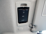 ETC車載器搭載です。スマートICも増えてきており、必須装備といって良い便利装備です。