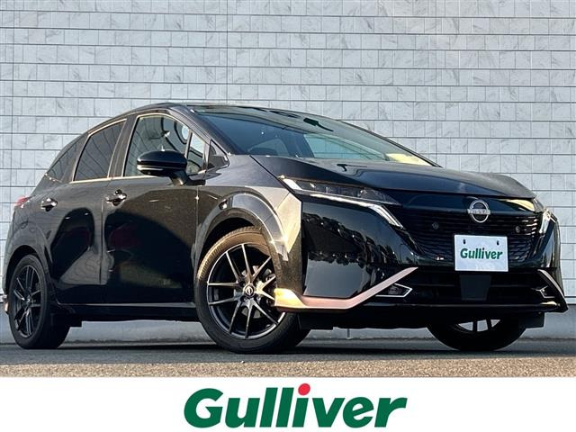 ノートオーラ 1.2 G FOUR レザーエディション 4WD 本革シート