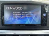 KENWOOD製カーナビ付!