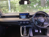 フロントガラスが大きく、ワイドな視界で運転もしやすくなるように、設計されています。