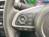 【ステアリングスイッチ】運転中、前方から目線をそらすことなく、オーディオ等の操作が可能な便利機能!安心&快適なドライブを演出してくれます♪
