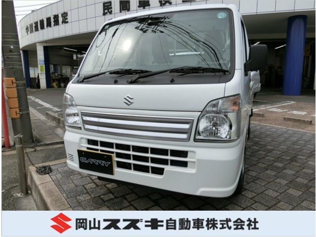 キャリイ KC エアコン パワステ スズキ セーフティサポート