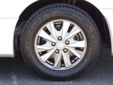 【タイヤ】 【純正15インチアルミホイール】《195/65R15》専用のアルミなのでお車のイメージぴったりですね!