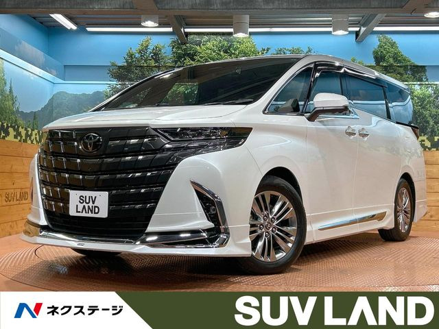 トヨタ アルファード 