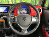 【ステアリングスイッチ】運転中、前方から目線をそらすことなく、オーディオ等の操作が可能な便利機能!安心&快適なドライブを演出してくれます♪