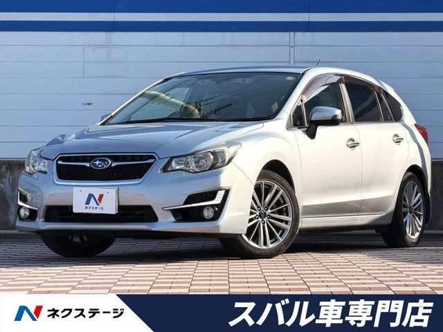 インプレッサスポーツ 2.0 i アイサイト プラウド エディション 4WD