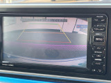 【 バックカメラ 】駐車が苦手な方でも映像で後方の安全確認もしっかり♪見えない死角の部分や距離感などモニター確認することが可能です!